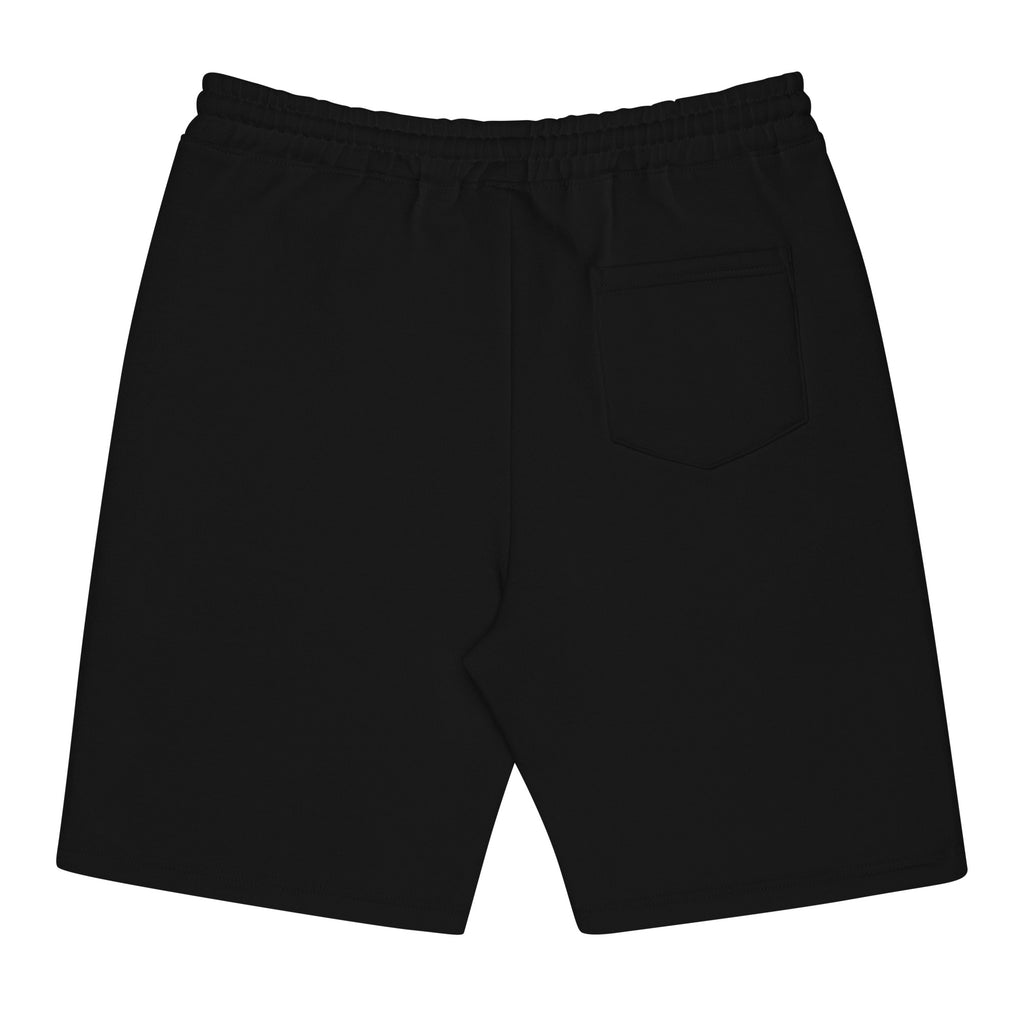 Black Embroidered GatorGang Shorts