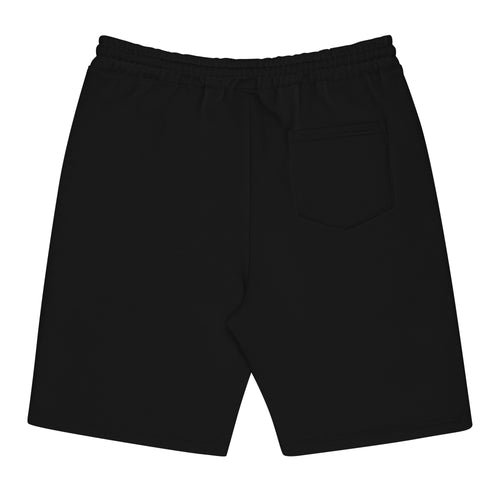 Black Embroidered GatorGang Shorts