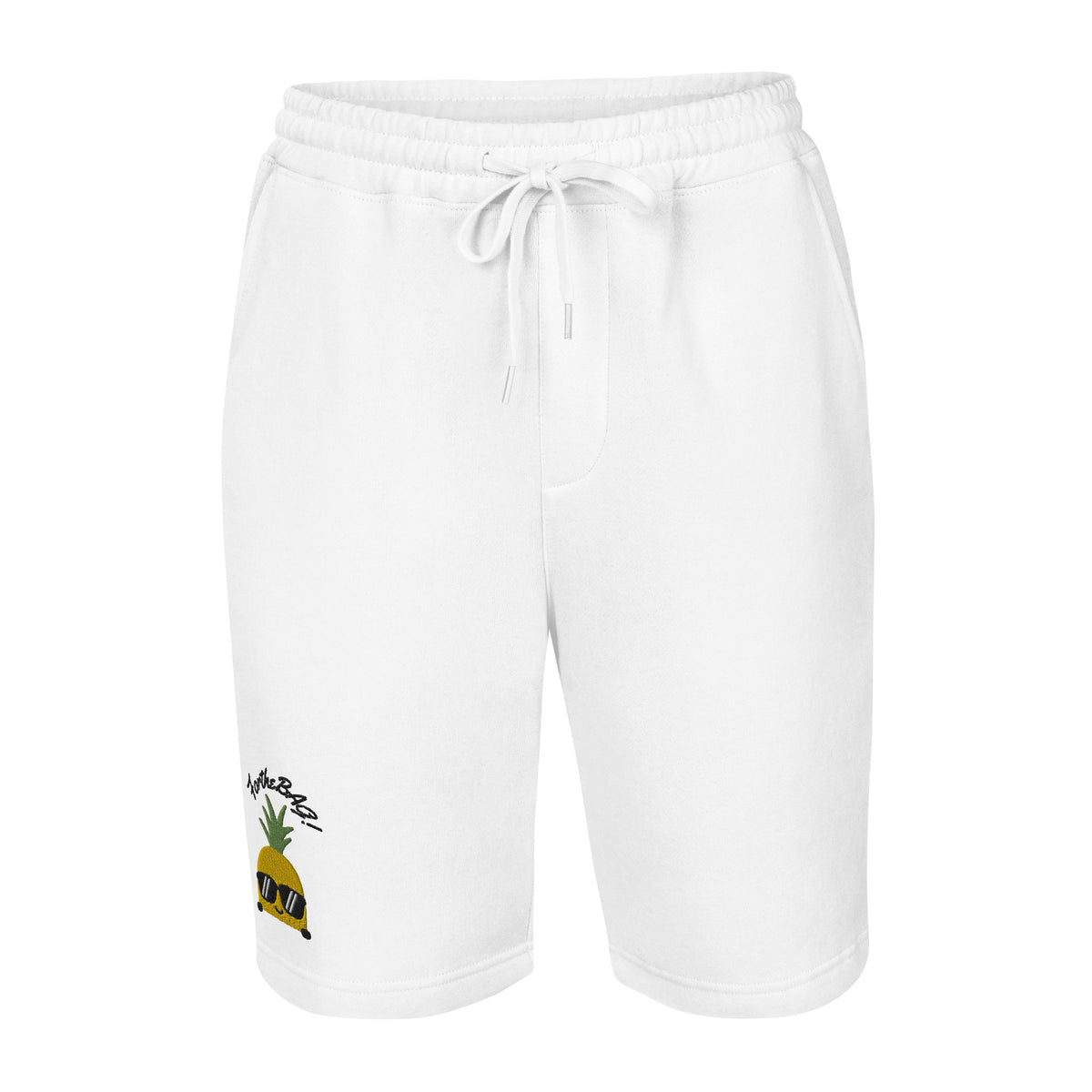 Men's fleece shorts