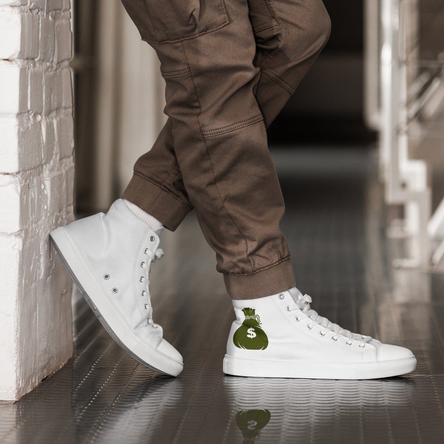FortheBAG! Men’s high top shoes