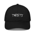 Black White Twisty Hat