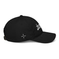 Black Justyy Hat with symbol