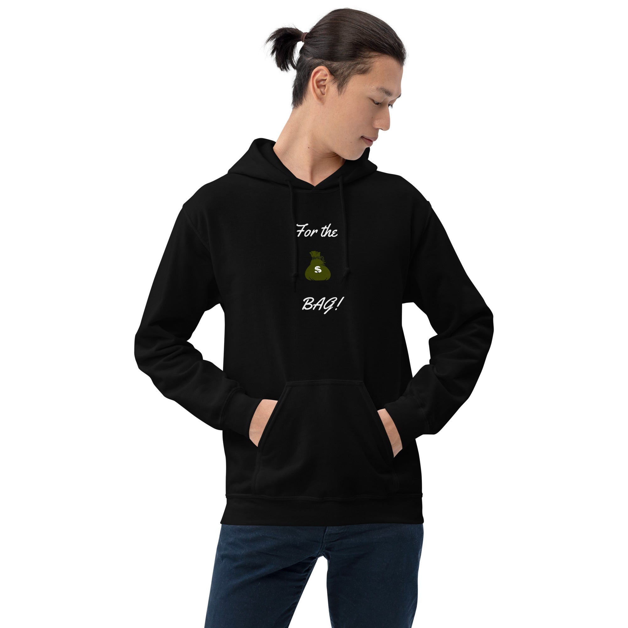Black FortheBAG! Money Logo DGT Hoodie