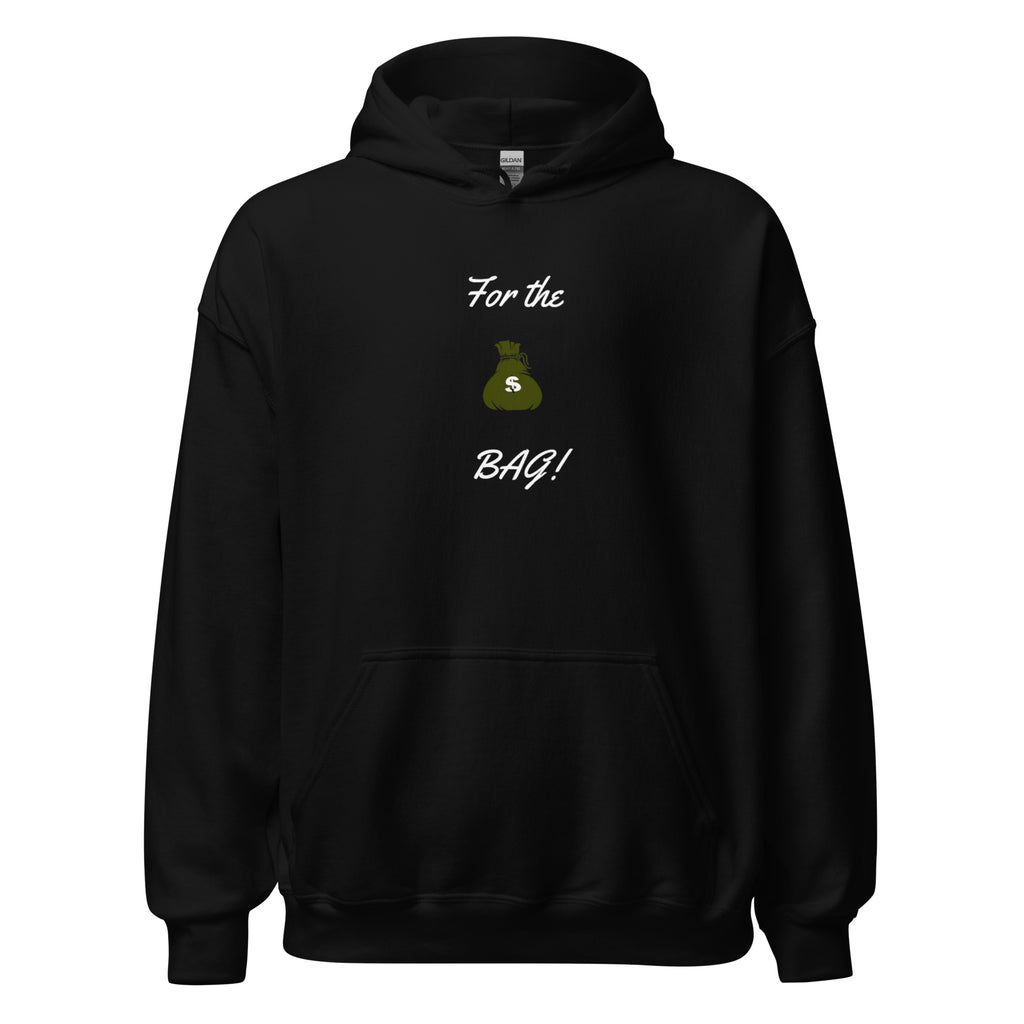 Black FortheBAG! Money Logo DGT Hoodie