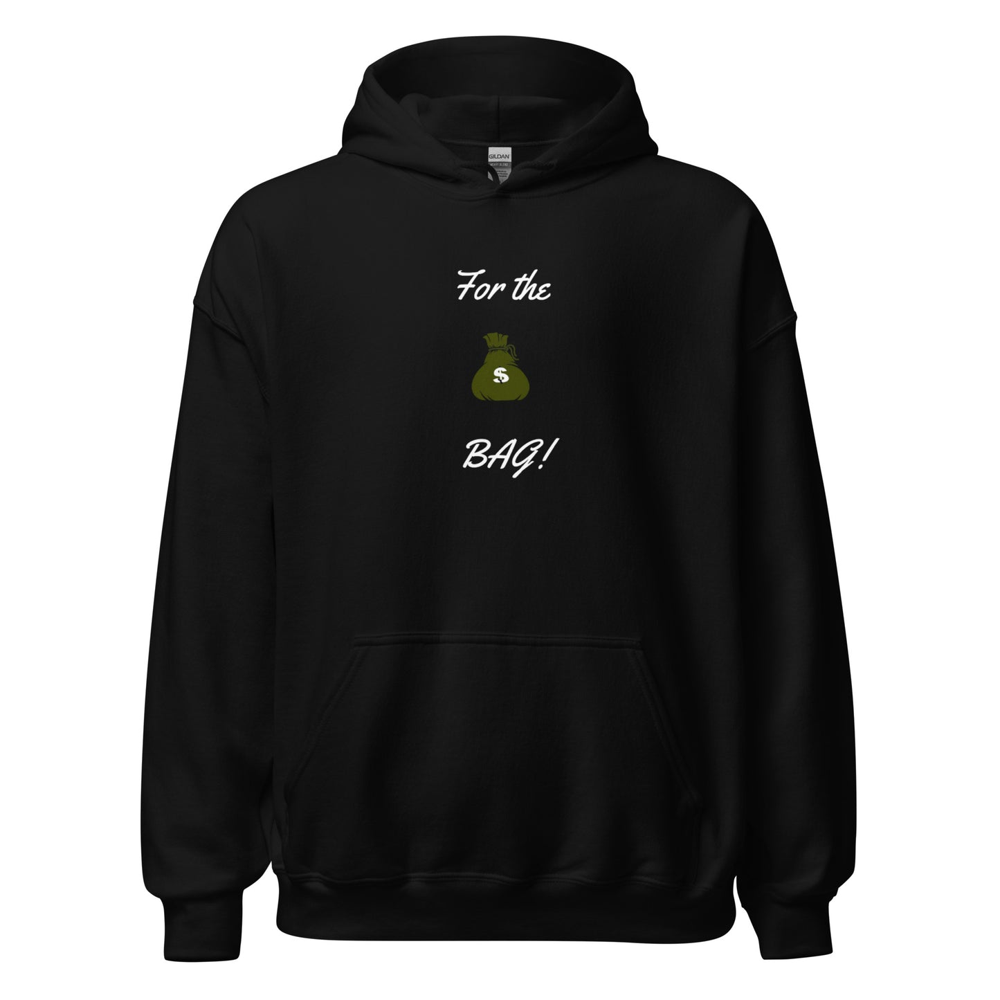Black FortheBAG! Money Logo DGT Hoodie