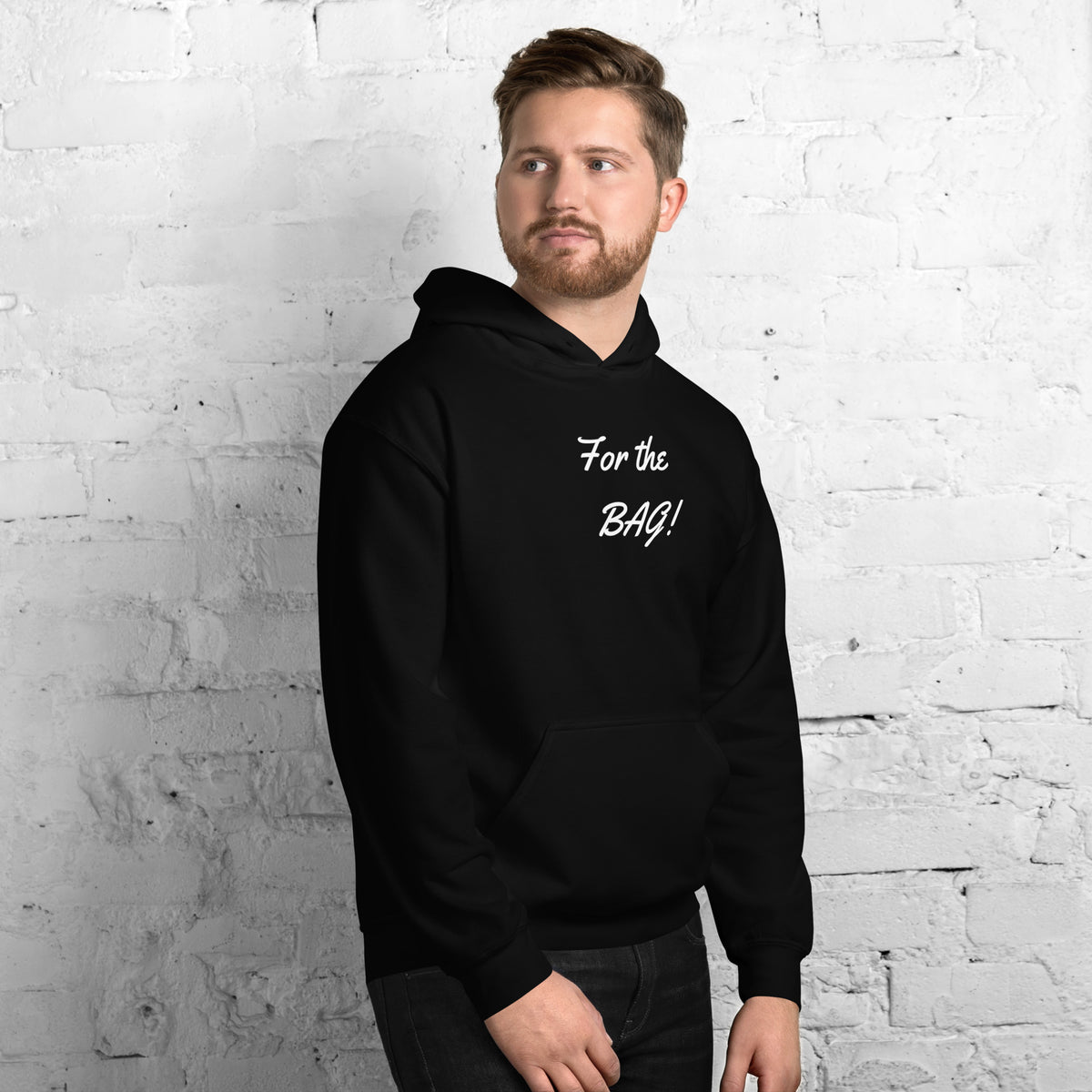 Black FortheBAG! DGT Hoodie