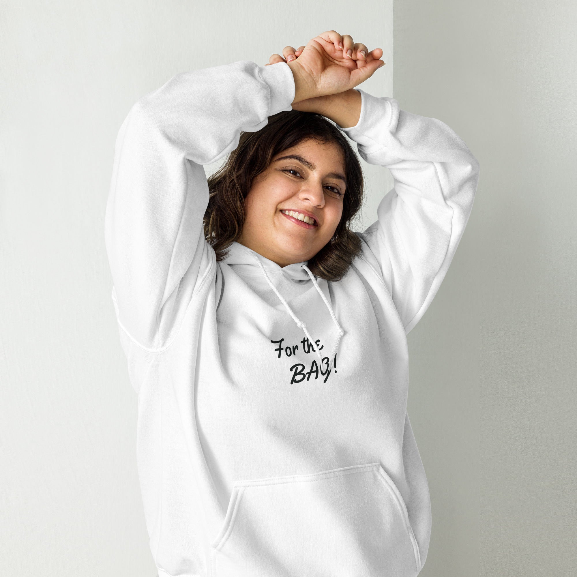 White FortheBAG! DGT Hoodie