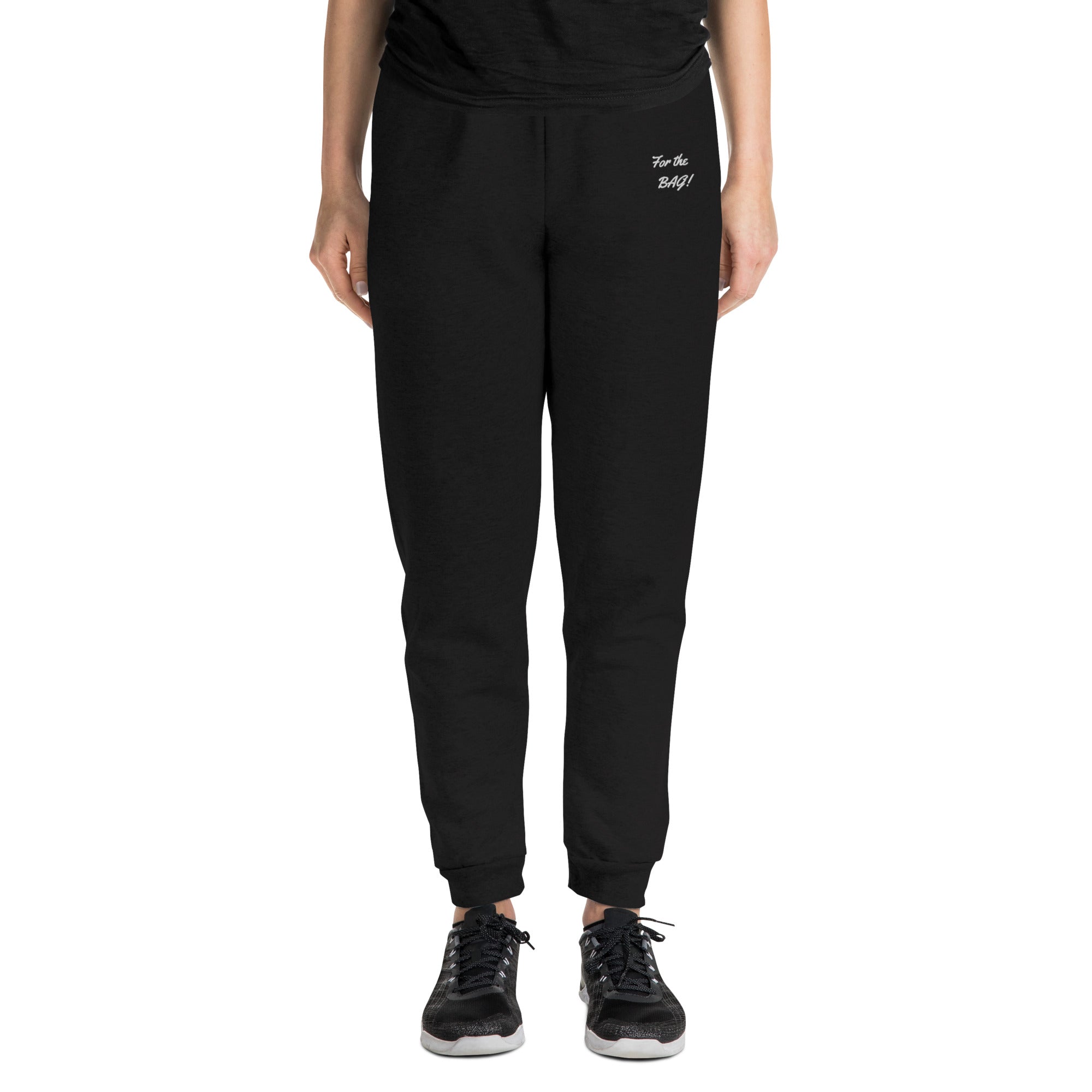 FortheBAG! Black Joggers