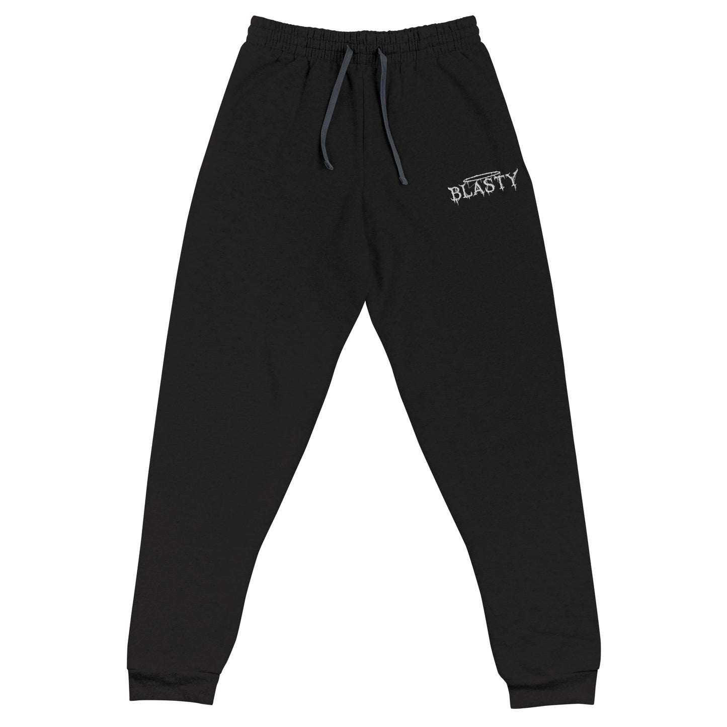 Black Blasty Joggers