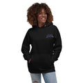 Black Purple DVN Hoodie