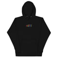 Black Multi-Colored Kalrei Hoodie