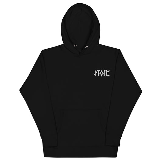 Black Stoic Hoodie