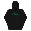 Black Embroidered GatorGang Hoodie