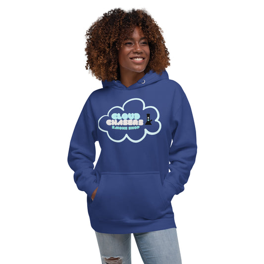 Blue Cloud Chasers Hoodie