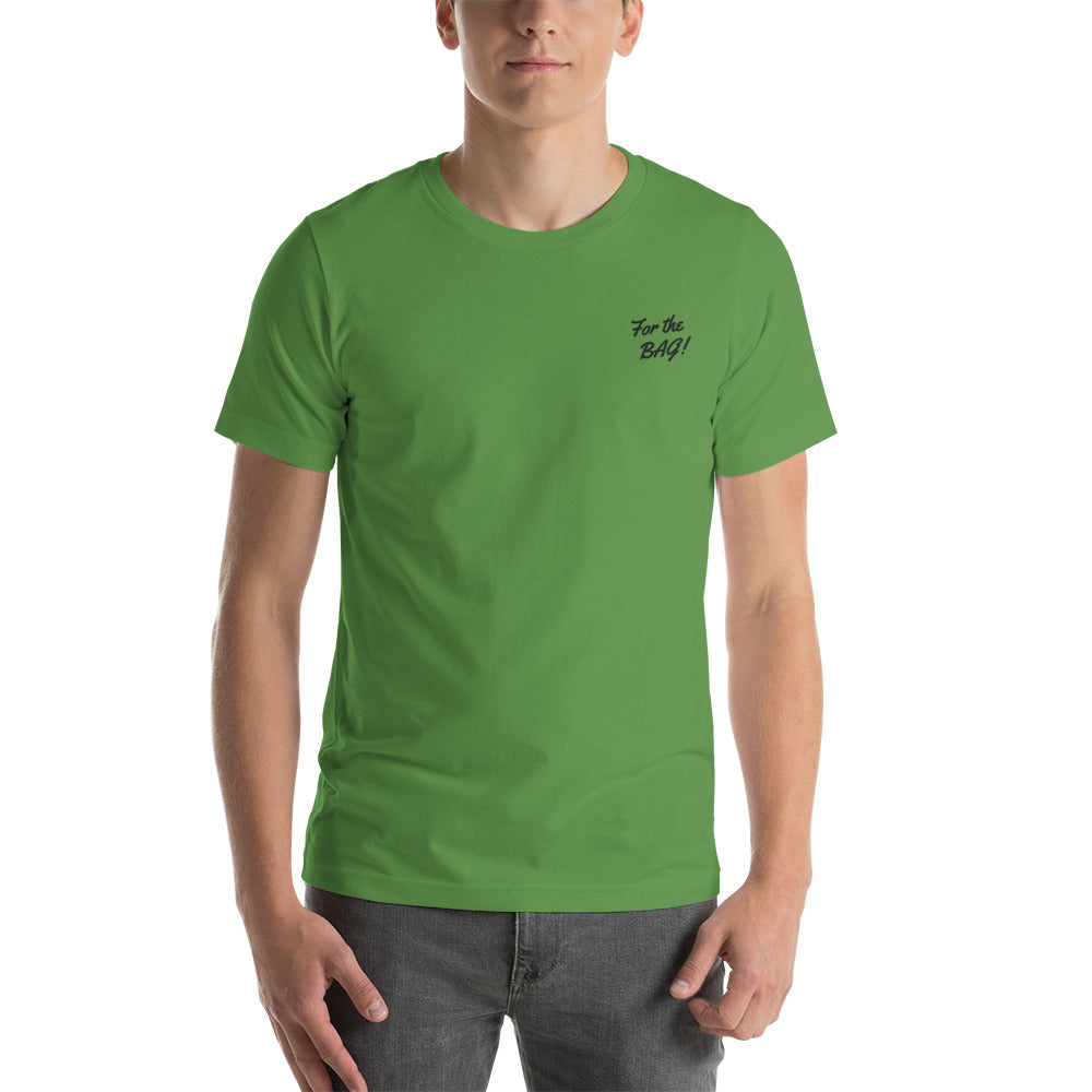 FortheBAG! Embroidered Green t-shirt