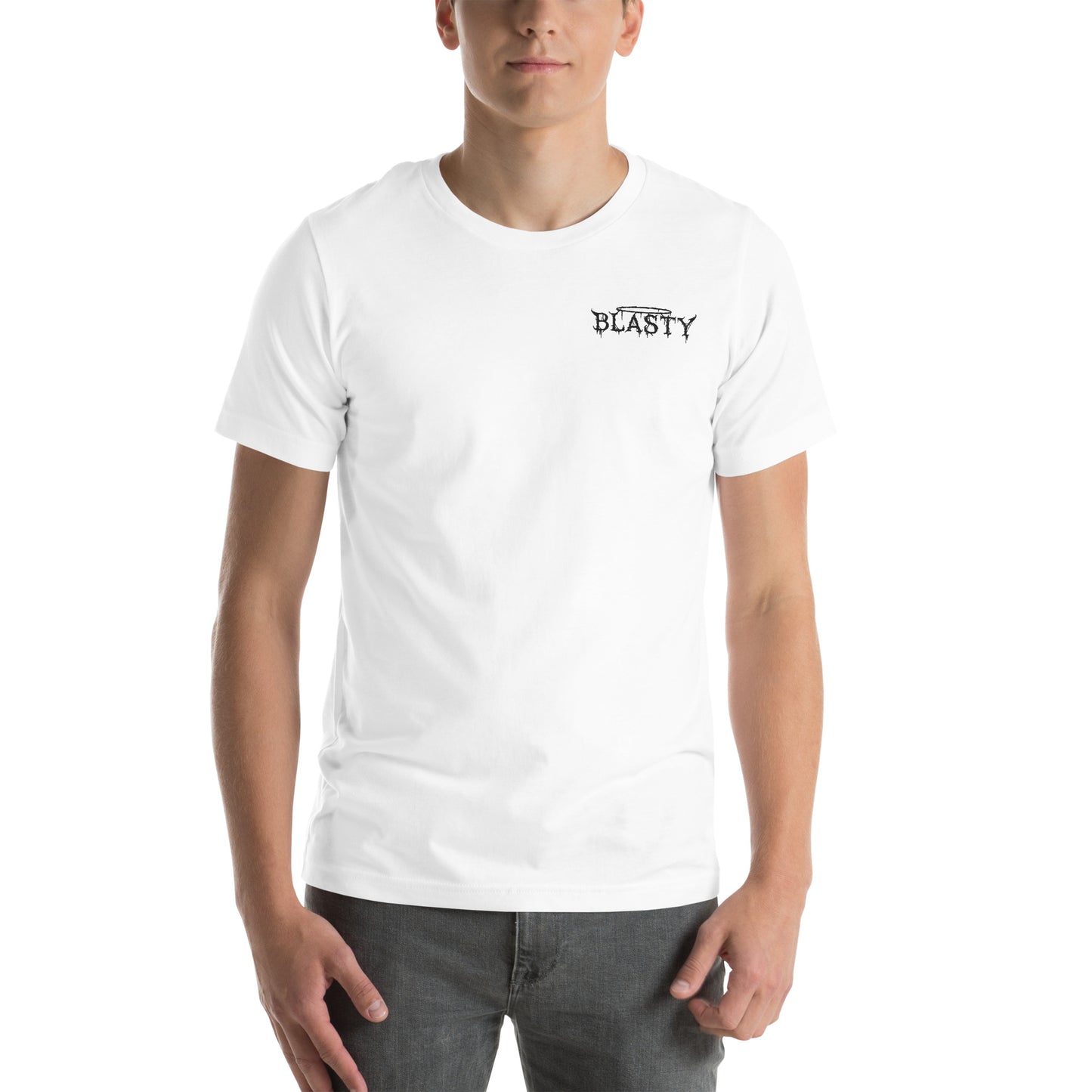 White Blasty Shirt