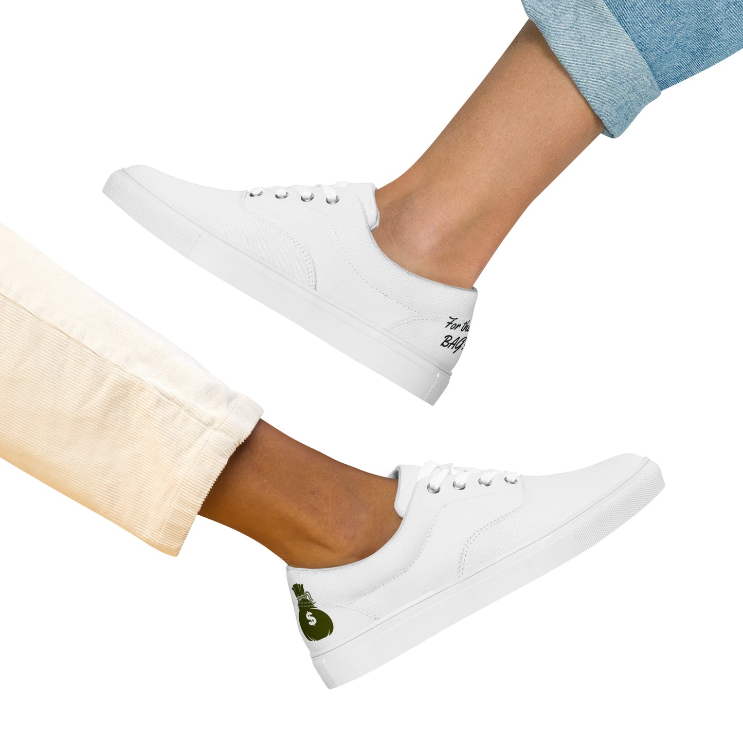 FortheBAG! Women’s lace-up shoes
