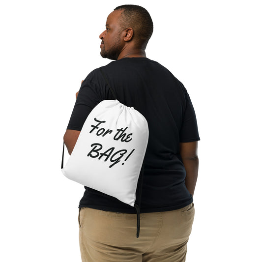 FortheBAG! drawstring bag