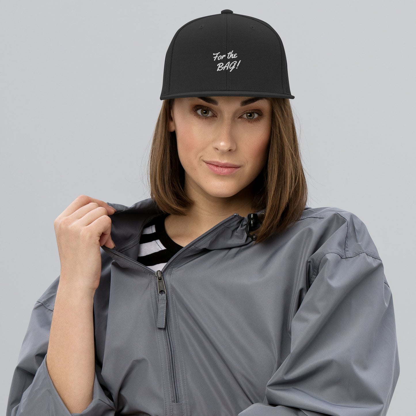 FortheBAG! Snapback Hat