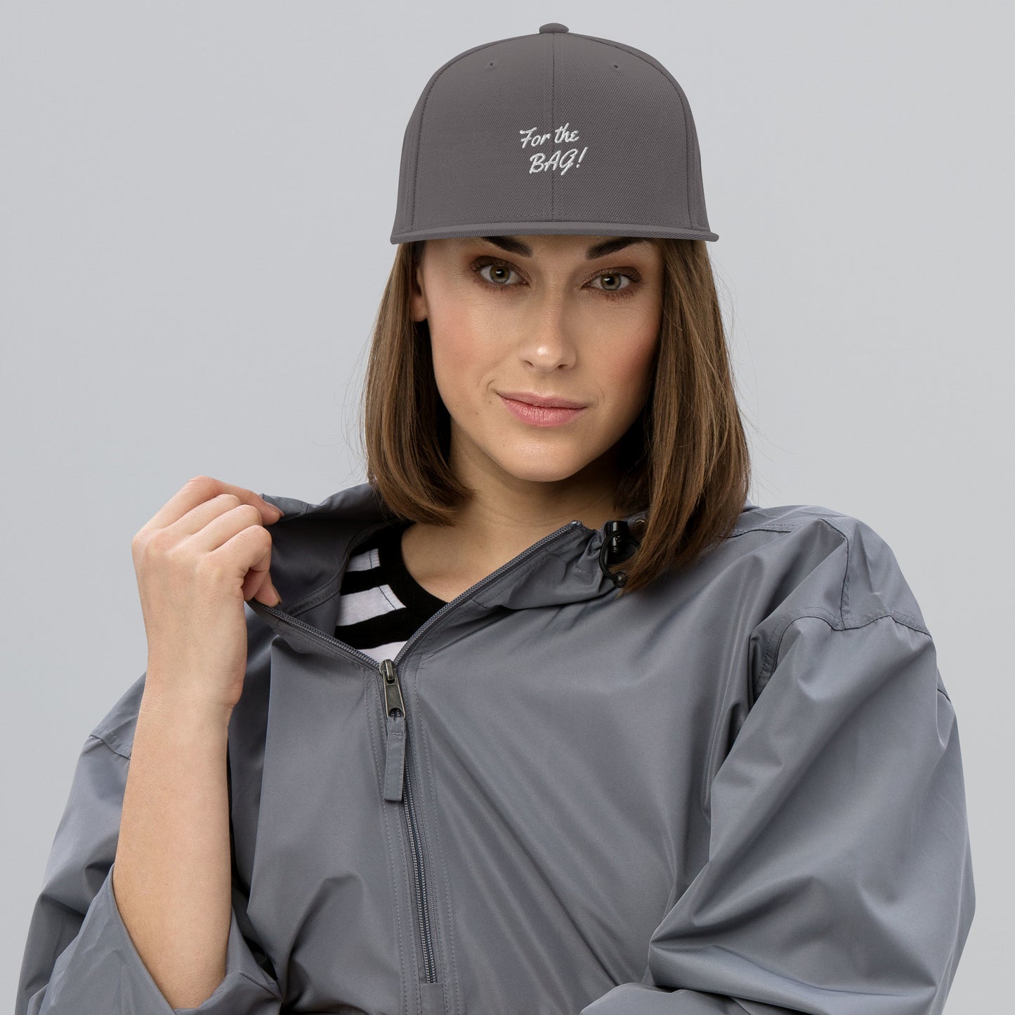 FortheBAG! Snapback Hat