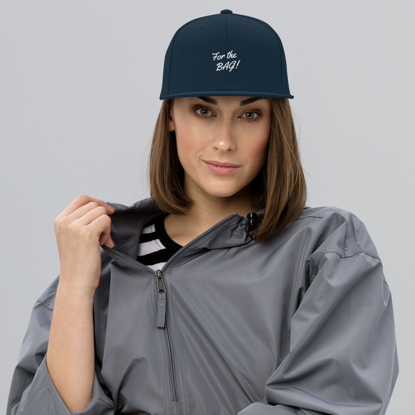 FortheBAG! Snapback Hat