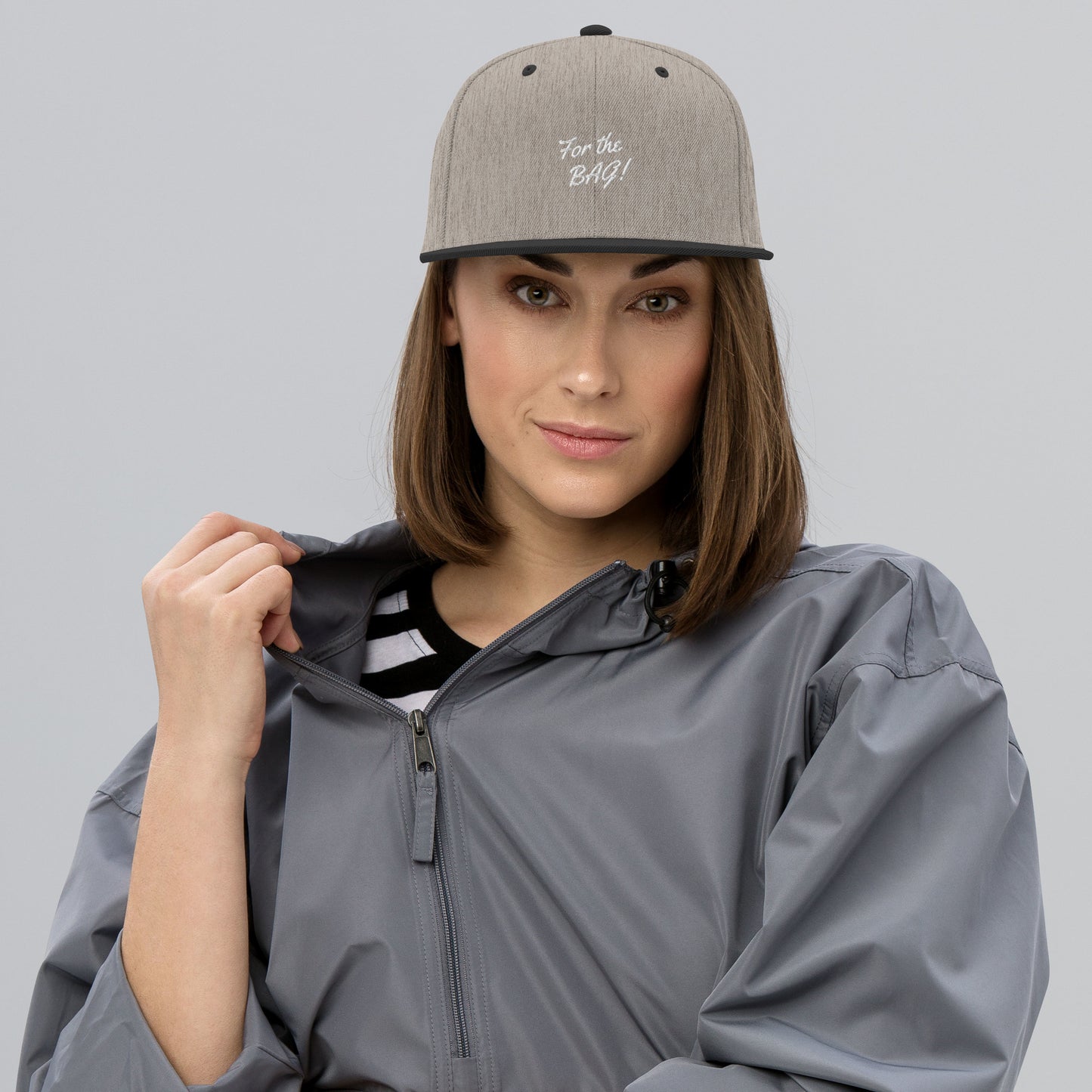 FortheBAG! Snapback Hat