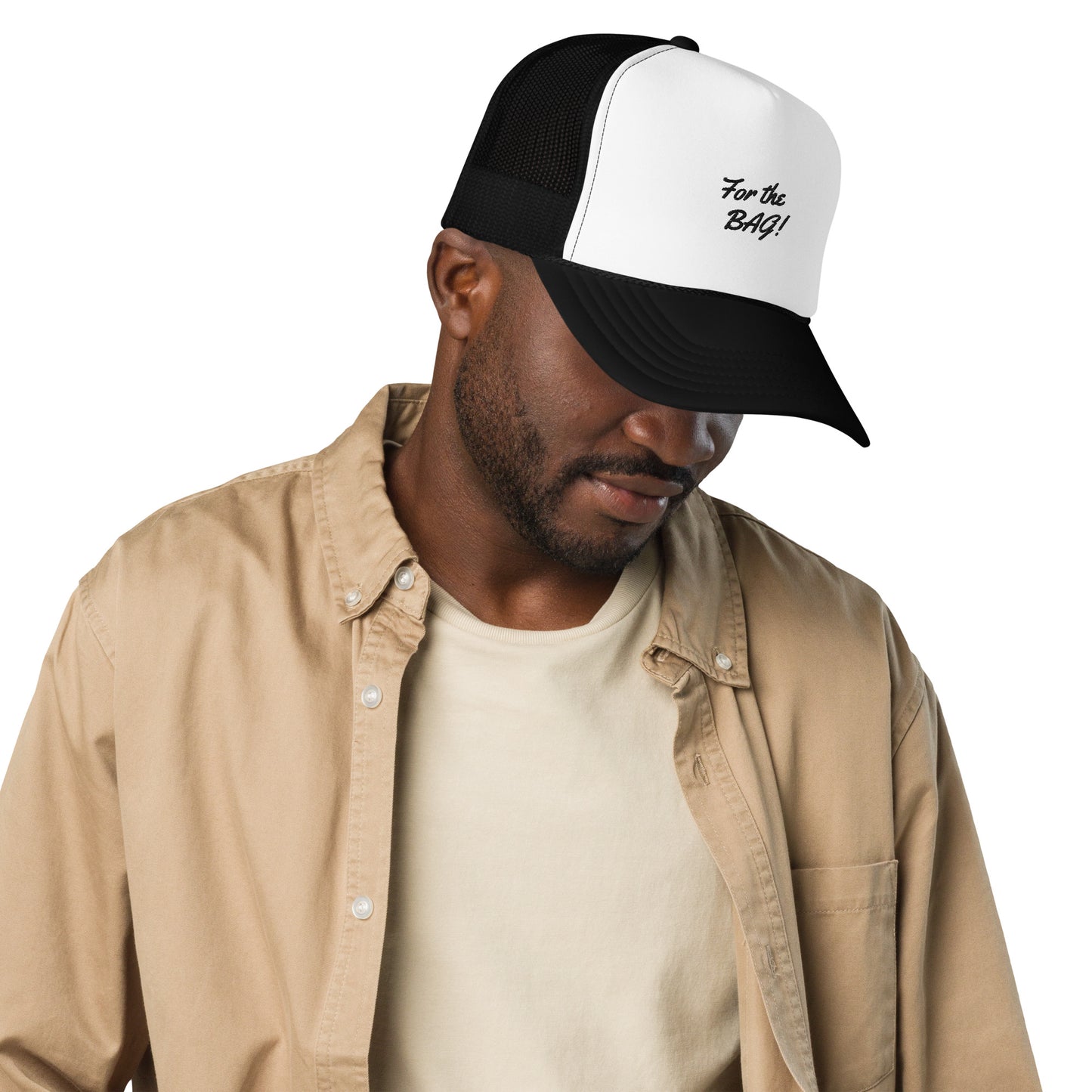 FortheBAG! Unisex Foam trucker hat