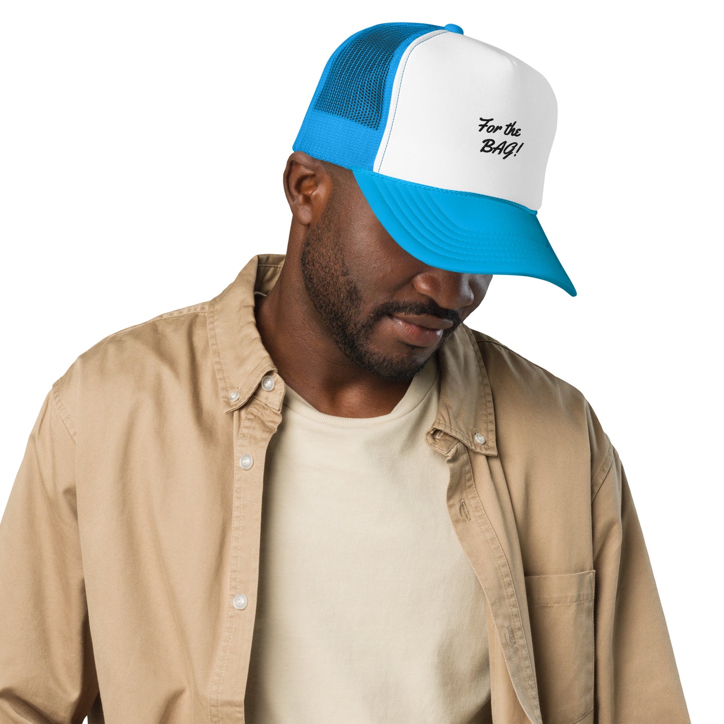 FortheBAG! Unisex Foam trucker hat