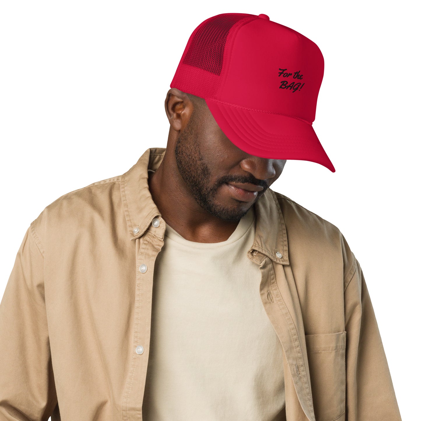 FortheBAG! Unisex Foam trucker hat