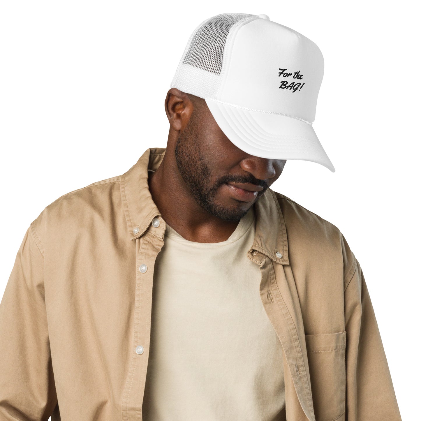 FortheBAG! Unisex Foam trucker hat