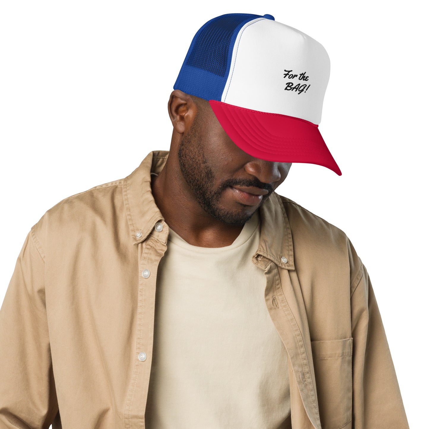 FortheBAG! Unisex Foam trucker hat