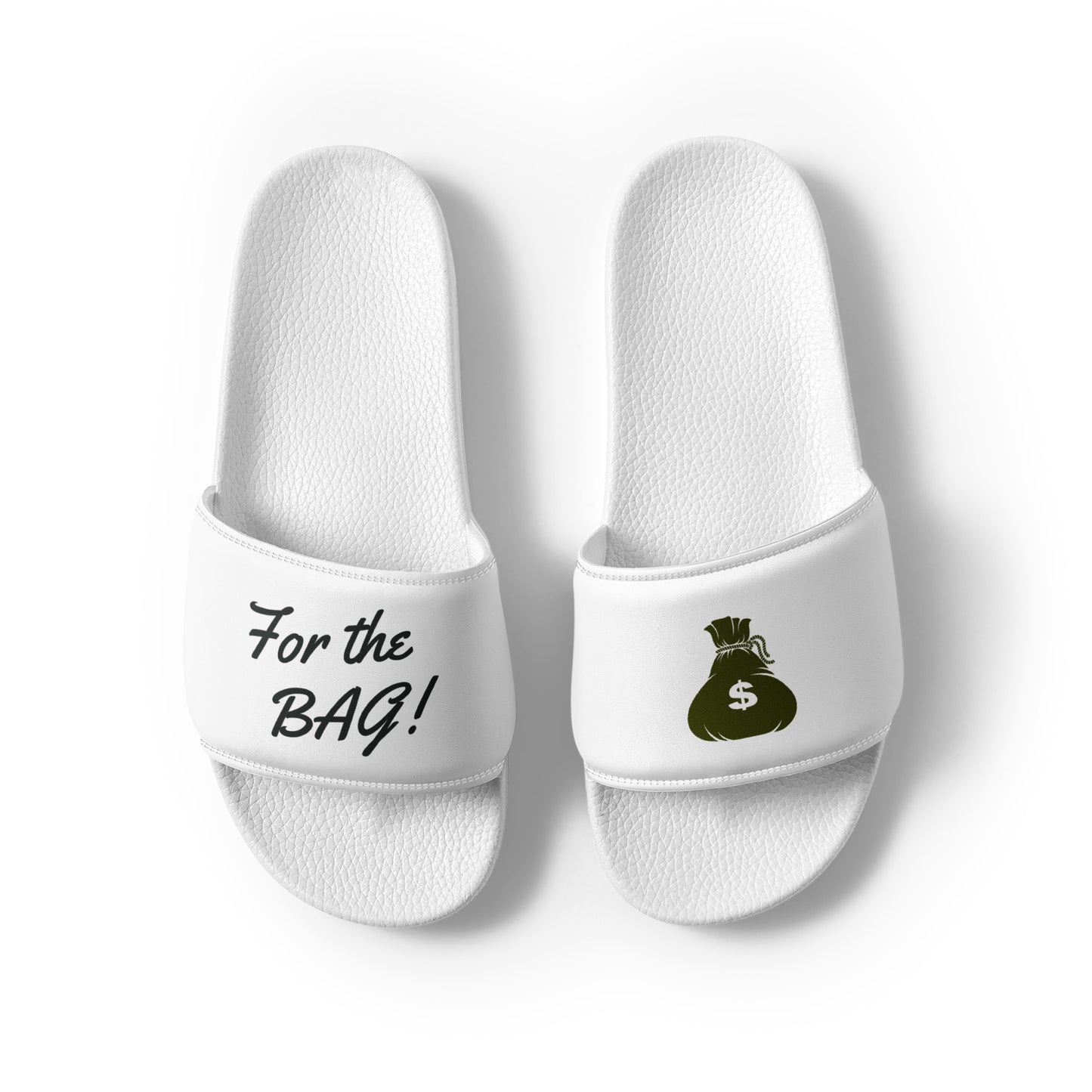 FortheBAG! All white Men’s slides