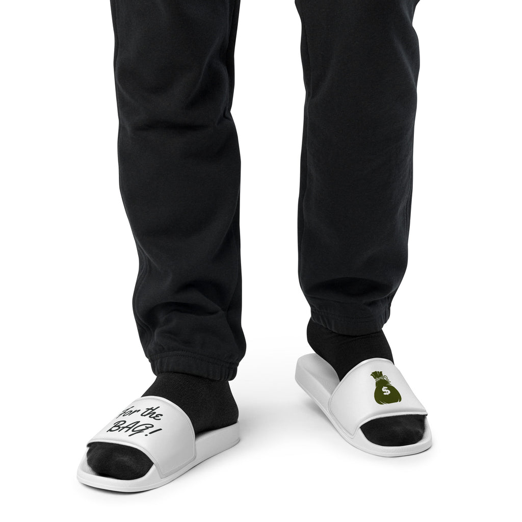 FortheBAG! All white Men’s slides