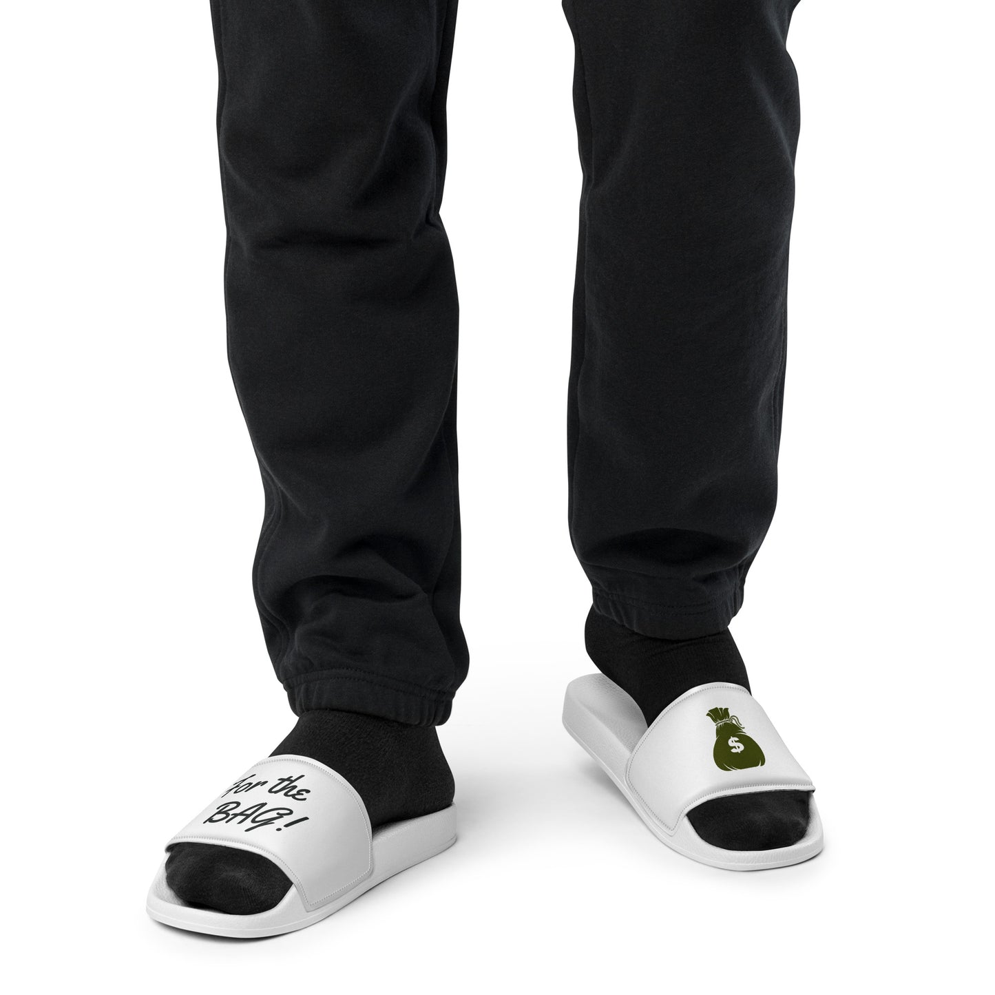 FortheBAG! All white Men’s slides