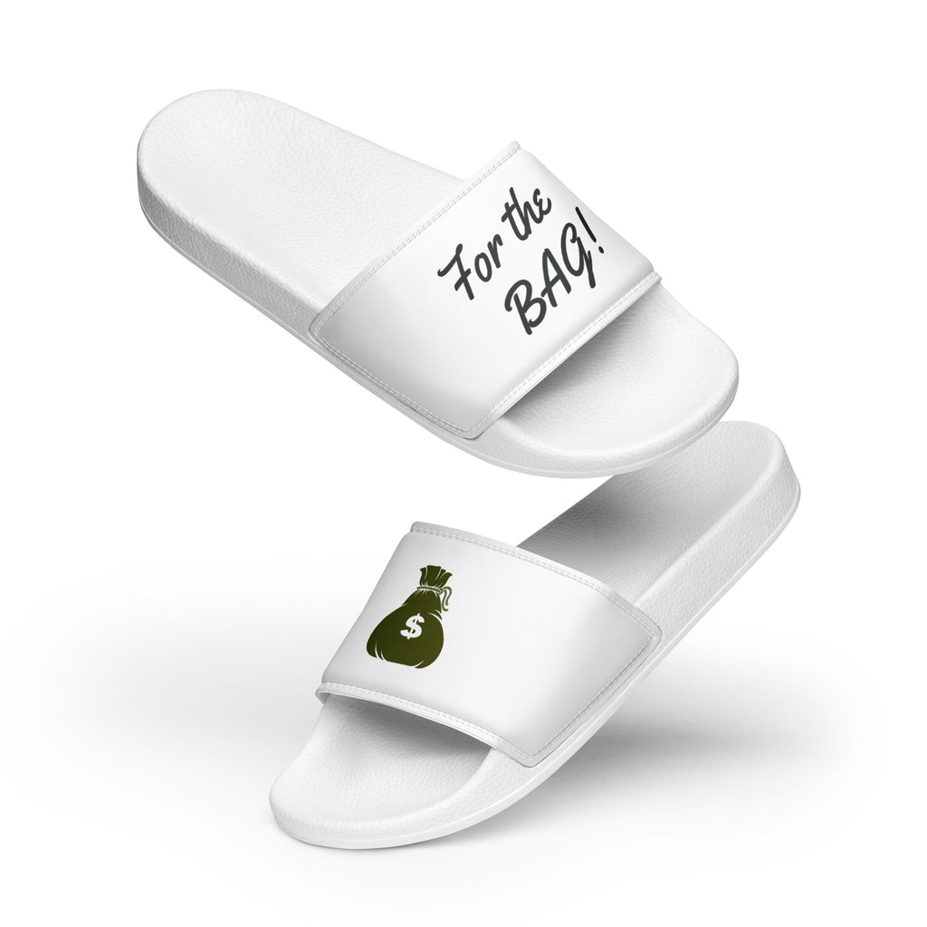 FortheBAG! All white Men’s slides