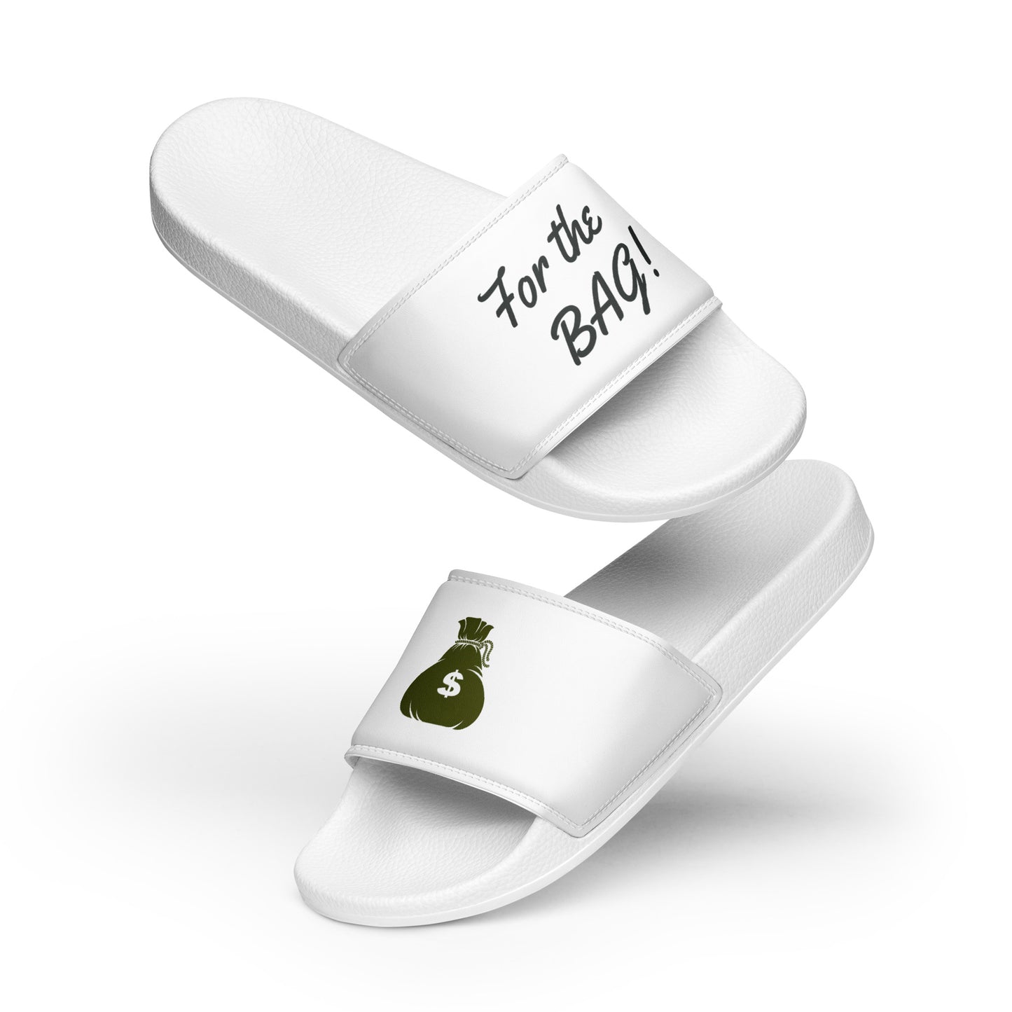 FortheBAG! All white Men’s slides