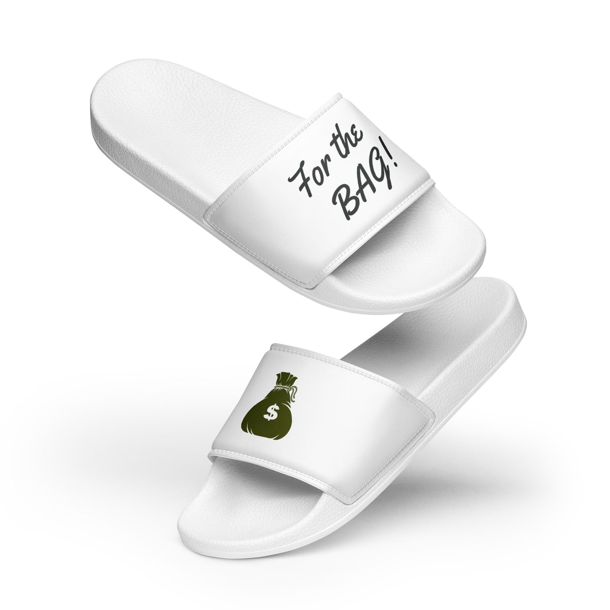 FortheBAG! All white Men’s slides