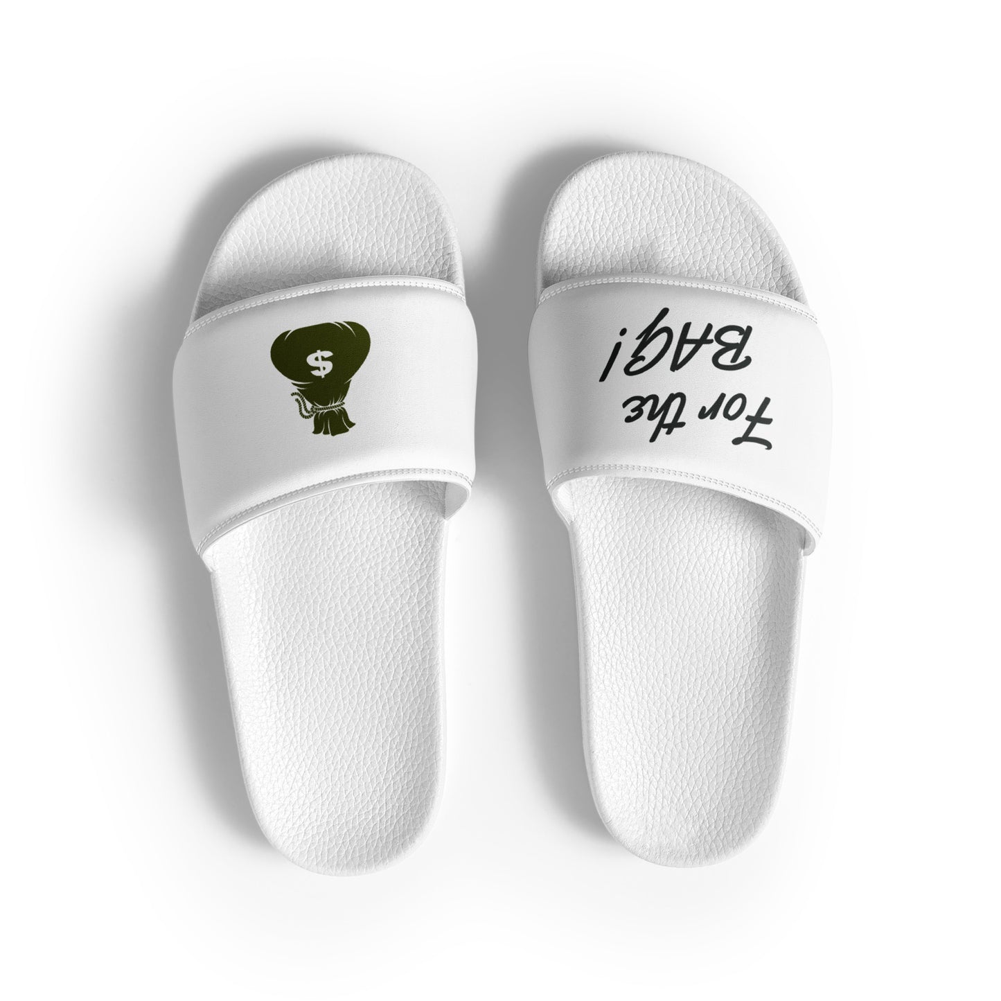 FortheBAG! All white Men’s slides